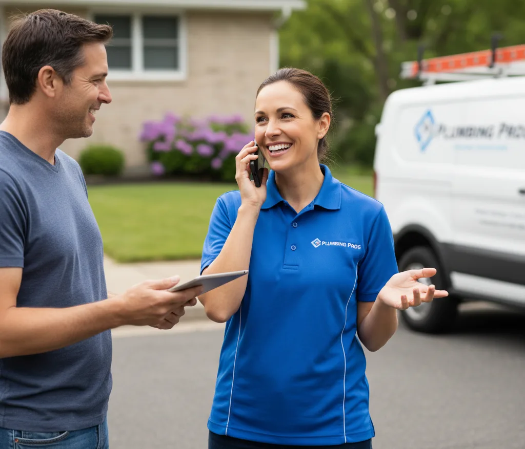 Grant Plumbing customer support in Knoxville